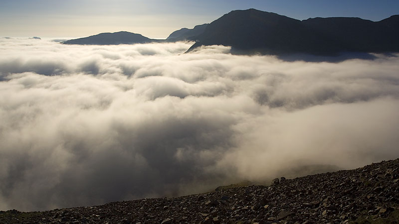 Inversion from Great Gable #1 Inversion from Great Gable #1