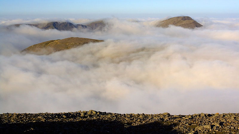 Inversion from Great Gable #2 Inversion from Great Gable #2