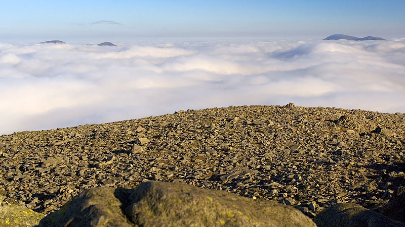 Inversion from Great Gable #3 Inversion from Great Gable #3