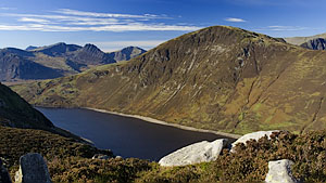Pen Llithrig y Wrach from Creigiau Gleision