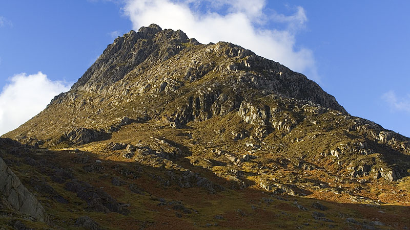 Tryfan from Penrhyn's old road