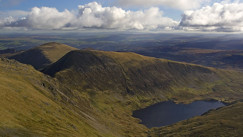 Pen yr Helgi Du & Ffynnon Llugwy