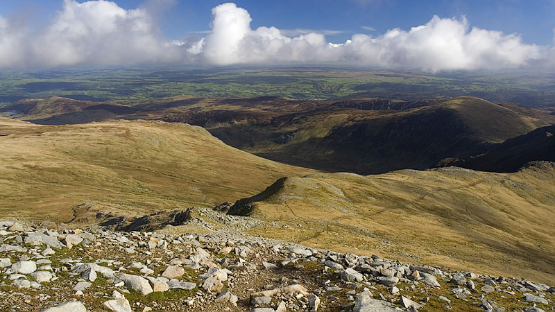 View over Craig Eigiau