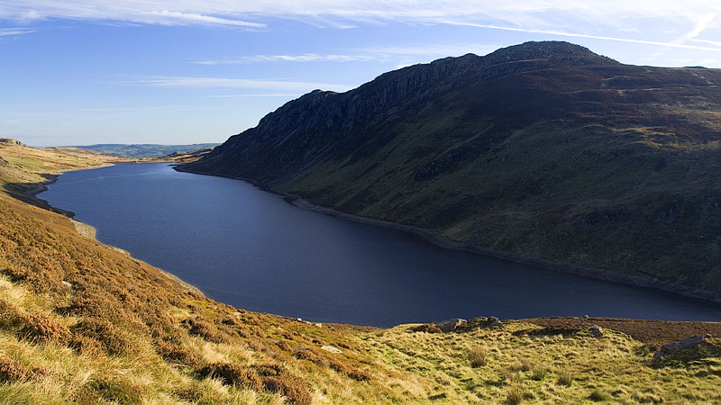 Llyn Cowlyd & Creigiau Gleision