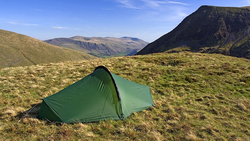 Pitch on Burnt Horse