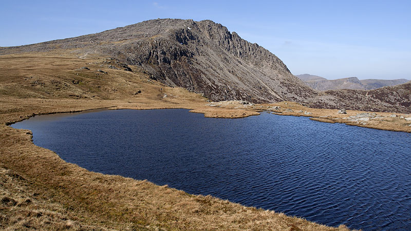 Llyn Caseg-fraith & Glyder Fach Llyn Caseg-fraith & Glyder Fach