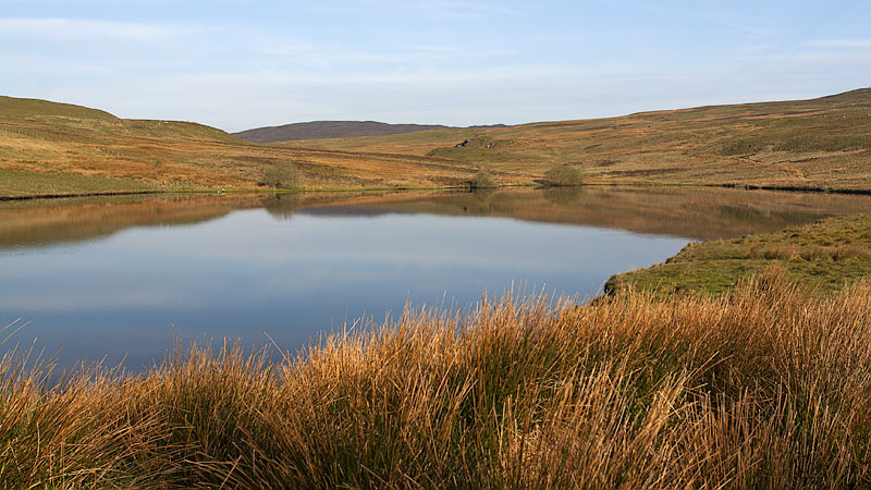 Early light on Llyn y Mynydd Early light on Llyn y Mynydd