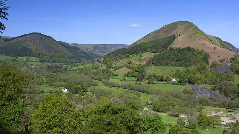 Y Gribin & Rhyd-y-felin Y Gribin & Rhyd-y-felin