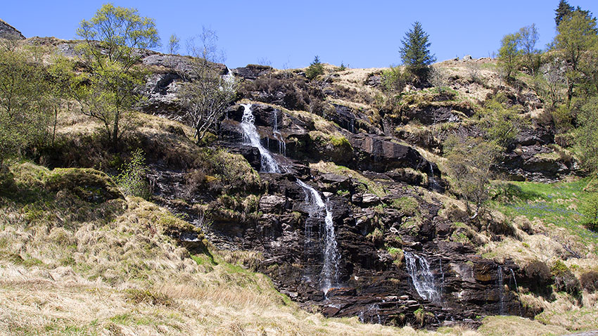 Sruth Ban waterfalls Sruth Ban waterfalls