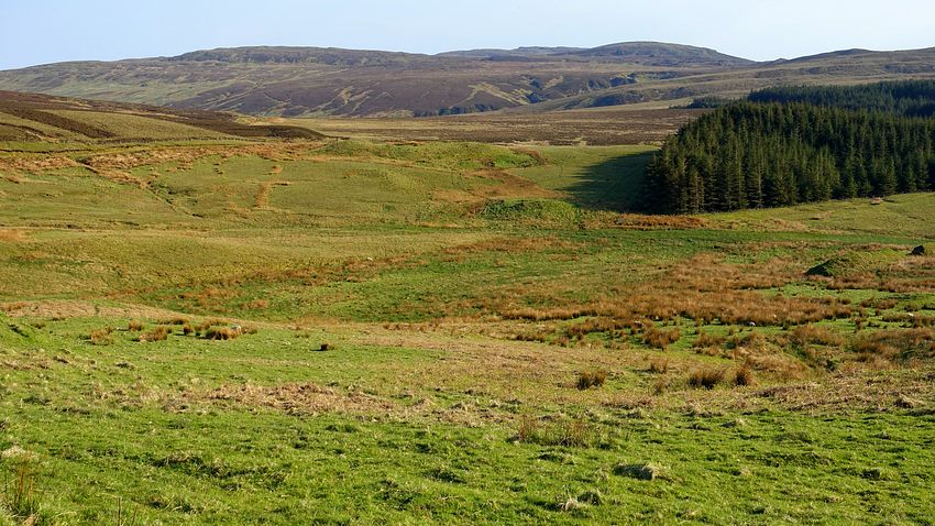 View from Largiebaan path
