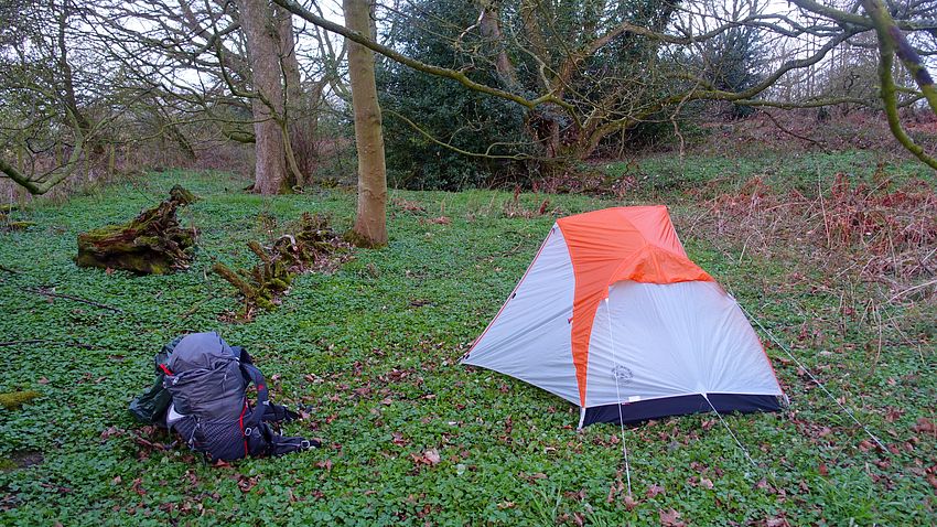 Pitch near Wallhouses