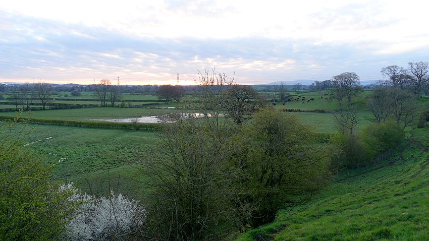 Early view from Grinsdale