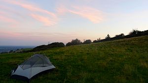 Pitch at Tegg's Nose