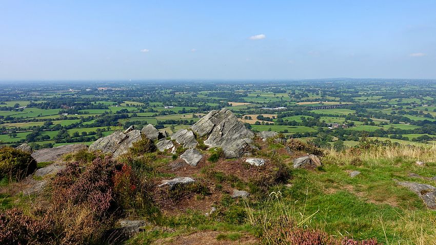 View west from The Cloud