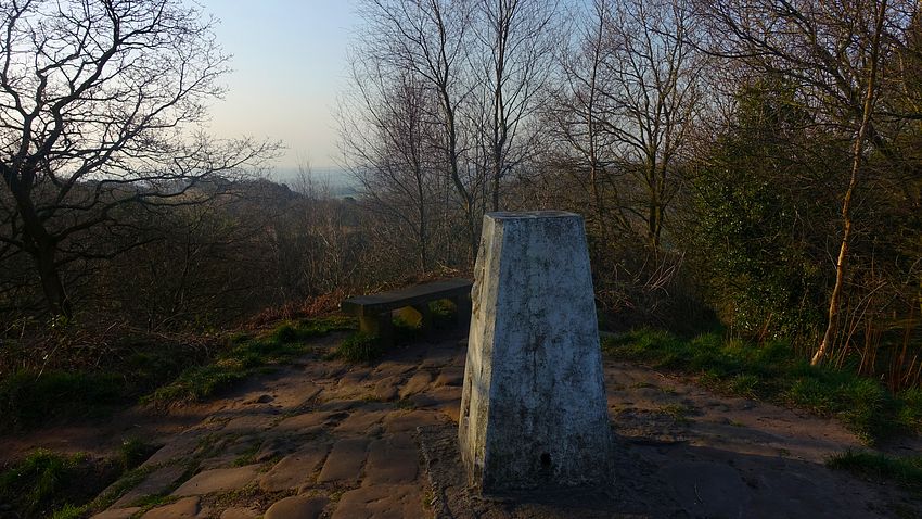 Raw Head trig point