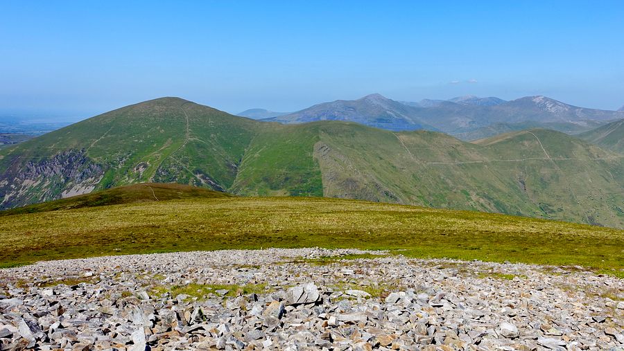 View from Mynydd Mawr