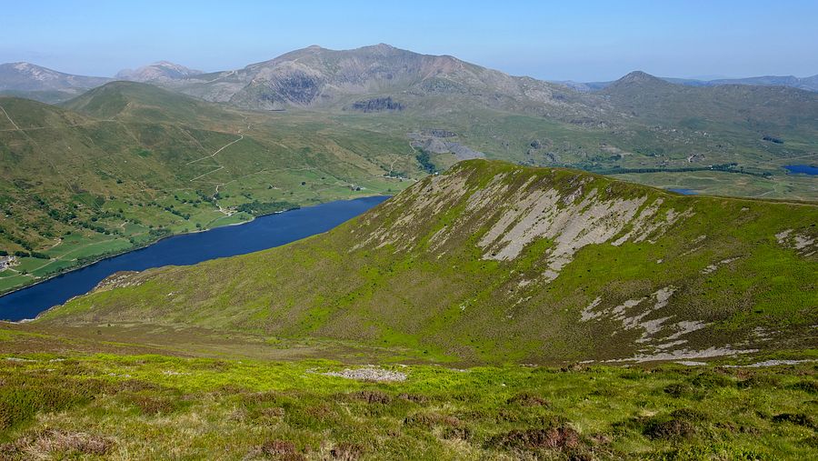 Foel Rudd and Llyn Cwellyn