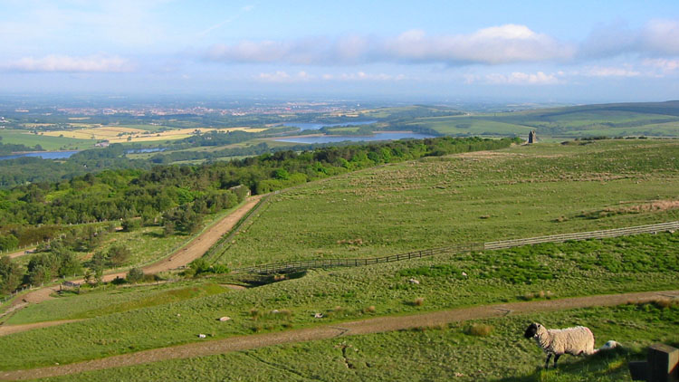 W from Rivington track