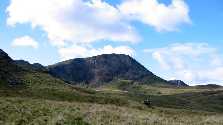 Mynydd Moel from approach to Gau Graig