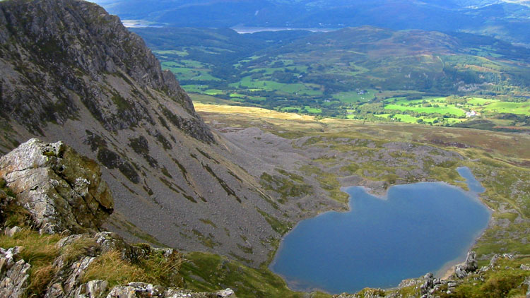 Cyfrwy & Llyn y Gadair