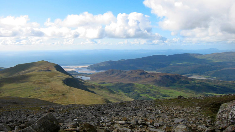 View from Cyfrwy