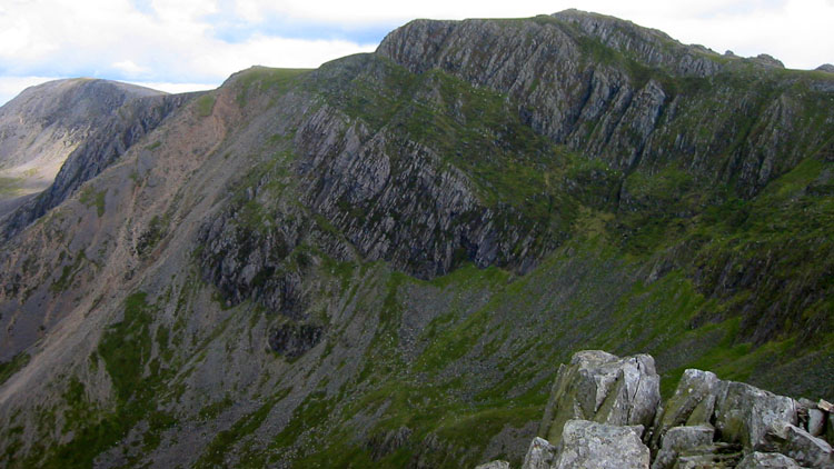 Cader Idris & Mynydd Moel from Cyfrwy