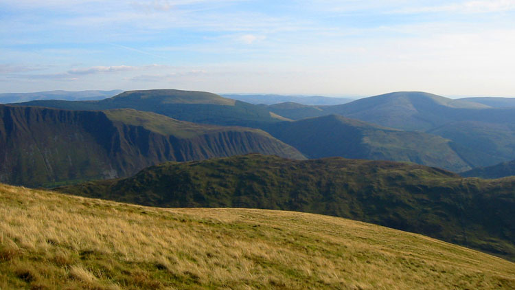 The Tarrens from Mynydd Pencoed