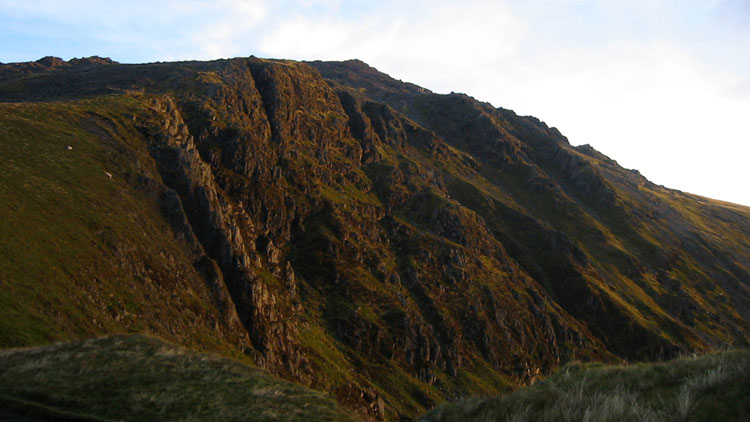 Morning light on Cader Idris