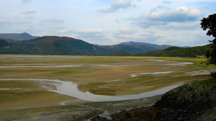 The Mawddach estuary