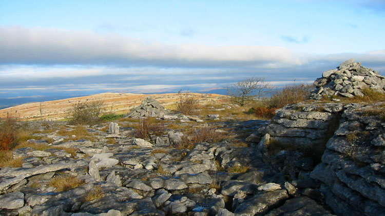 Summit & Farleton Knott from Hutton Roof Crags Summit & Farleton Knott from Hutton Roof Crags