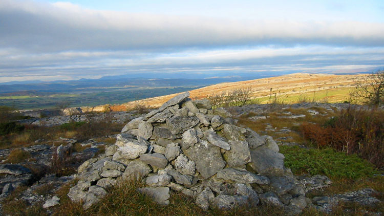 Summit & Farleton Knott from Hutton Roof Crags Summit & Farleton Knott from Hutton Roof Crags