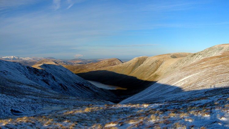 Hayeswater valley