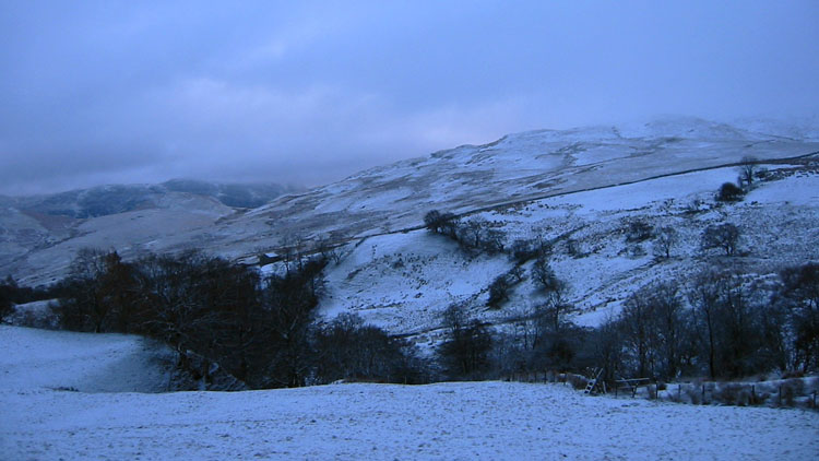 Gowbarrow Fell from Dockray lane Gowbarrow Fell from Dockray lane