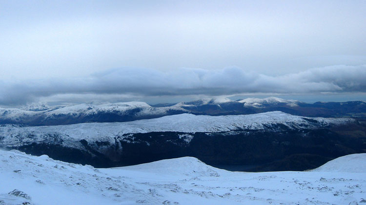 Western Fells from Sticks Pass Western Fells from Sticks Pass