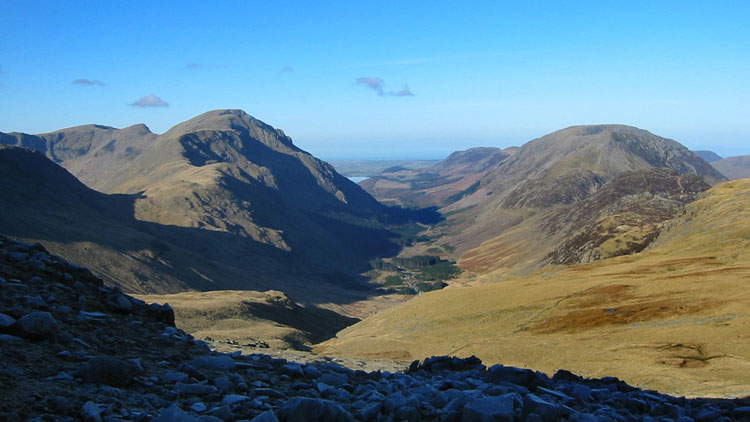 View down Ennerdale from Green Gable