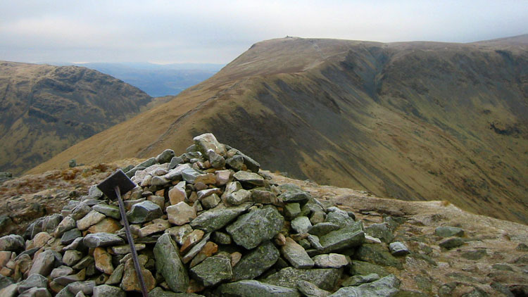 Thornthwaite Beacon from Froswick