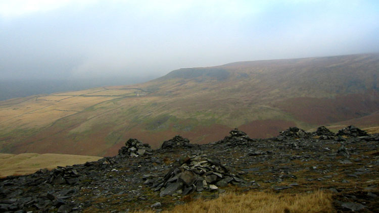 Looking across Dowber Gill Beck to Hag Dyke