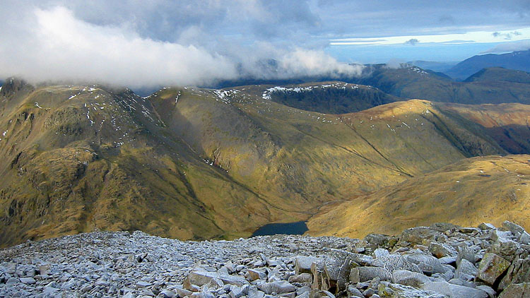 The Gables & Base Brown from Great End