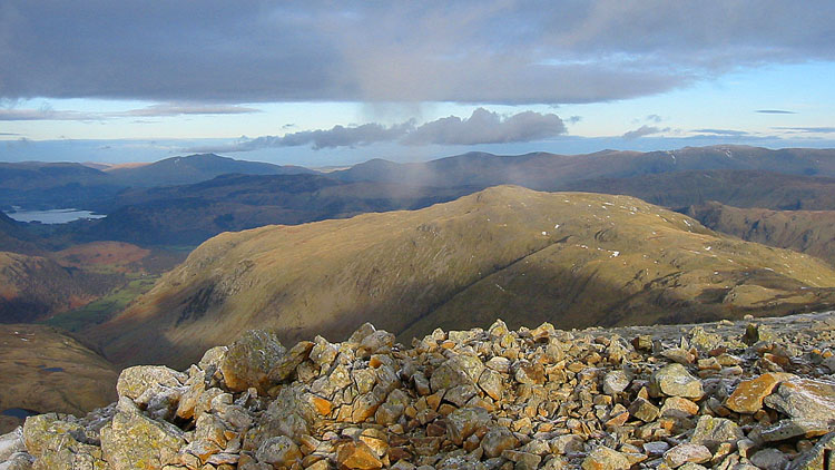 Glaramara from Great End