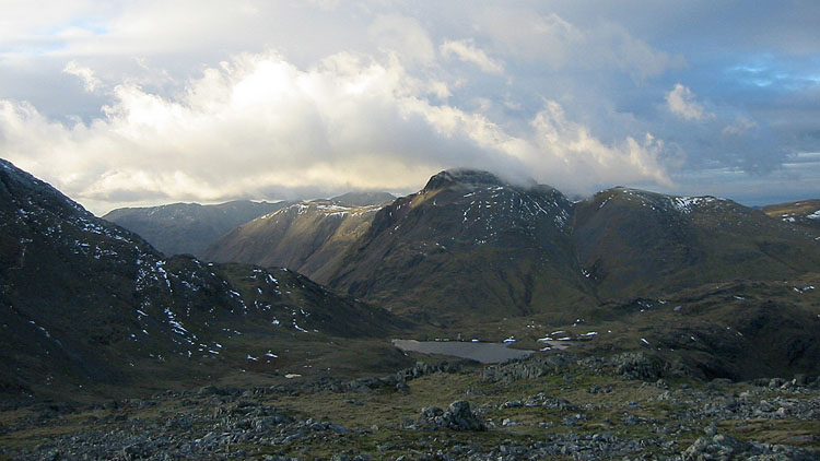 Sprinkling Tarn & the Western Fells