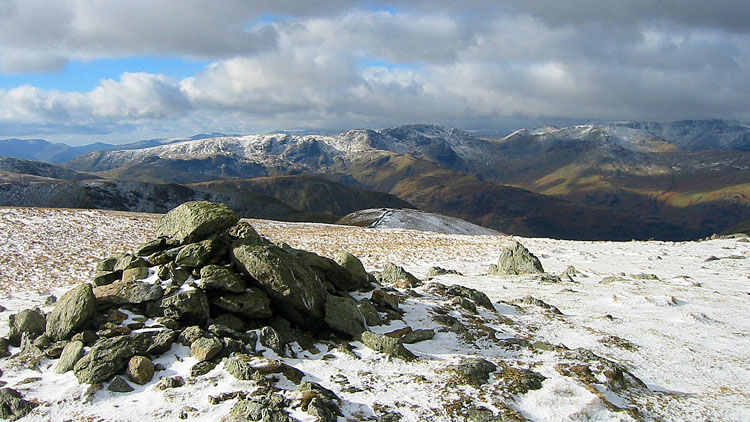 View from Rampsgill Head