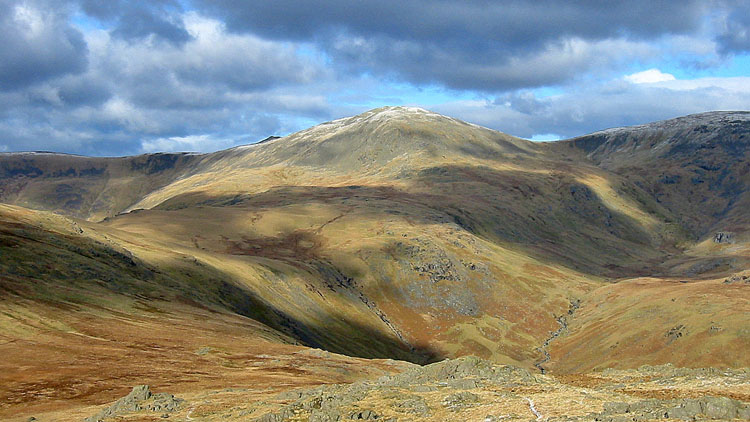 Haycock from Middle Fell