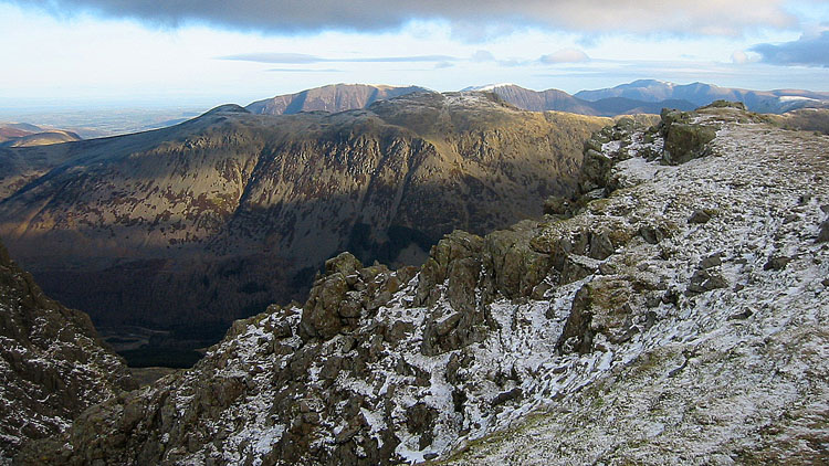 High Stile & The Coledale Fells