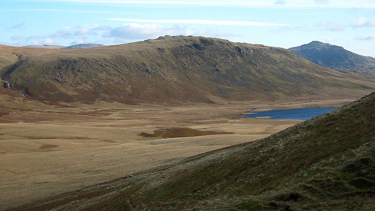 Great How & Burnmoor Tarn from Illgill Head