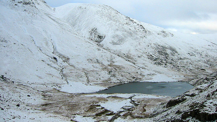 Styhead Tarn & Green Gable