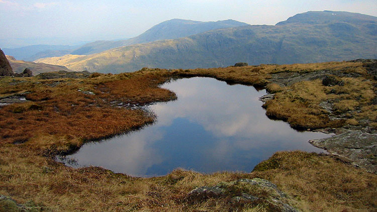 Little Stand ledge pool
