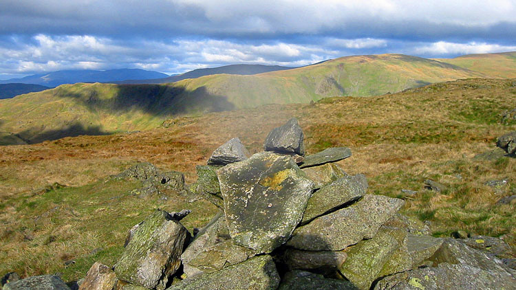 Grey Crag summit