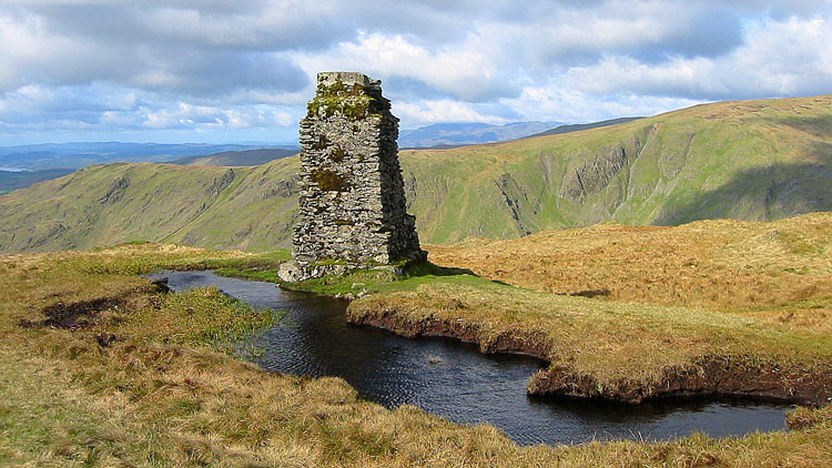 Pillar on Tarn Crag