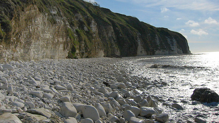 Beach near Danes Dyke