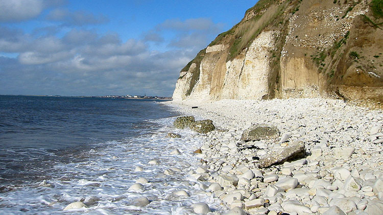 Beach near Danes Dyke